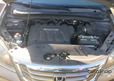 2008 Honda Odyssey Ex-L z USA, uszkodzony, nr VIN 5FNRL38608B058096